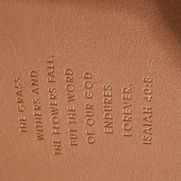 White Dove Bible Cover - Picture 4 of 7